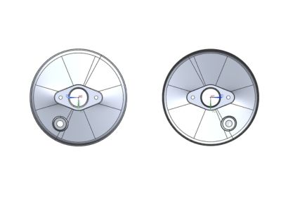 Deep Drawn Front Shell