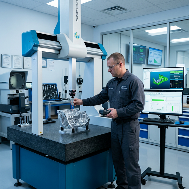 Quality Metrology Lab