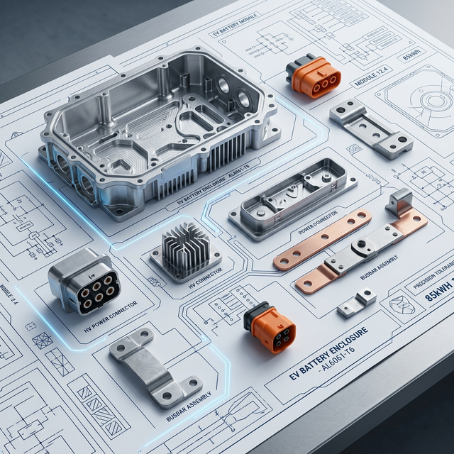 The Shift to EV: Manufacturing Challenges and Opportunities
