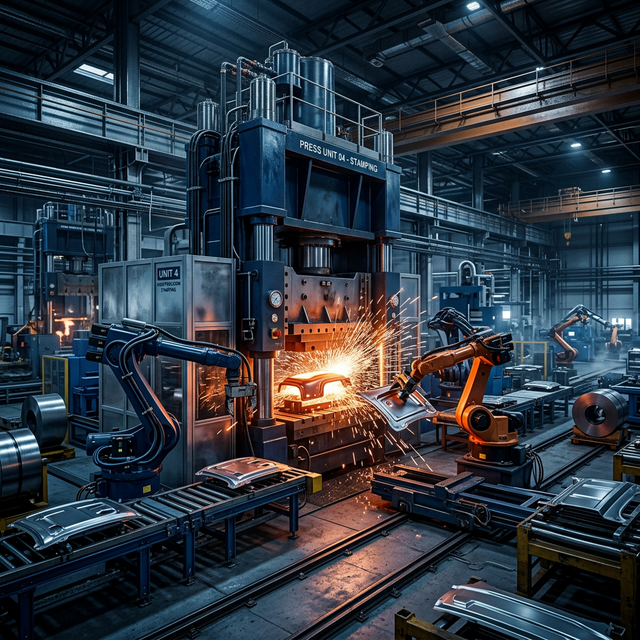 Revolutionizing Automotive Components with Precision Stamping